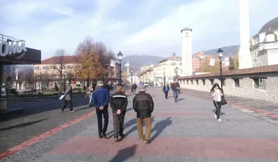 Детаљ из Пљеваља