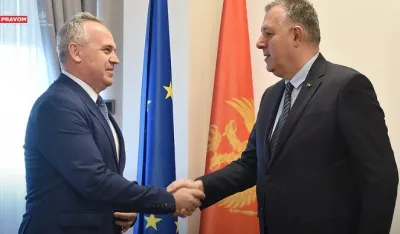 Miljanić sa Ramčilovićem: Od velike važnosti reforma sudstva zbog efikasnosti