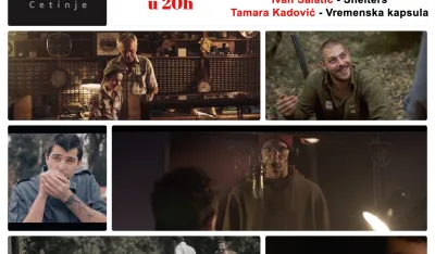 Studentski filmovi petkom u Crnogorskoј kinoteci