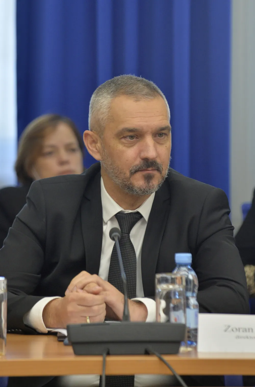 Odbor za bezbjednost, sjednica odbora za bezbjednost, Zoran Brdjanin