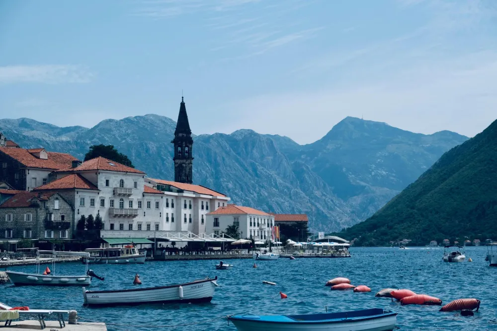 perast crna gora more