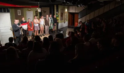 Обраћање директора Стевана Копривице (ФОТО: САМИР ЛАЧЕВИЋ)