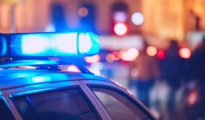 ilustracija<br>policija, policijske sirene