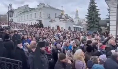 foto: Ukrajinsko pečerska lavra