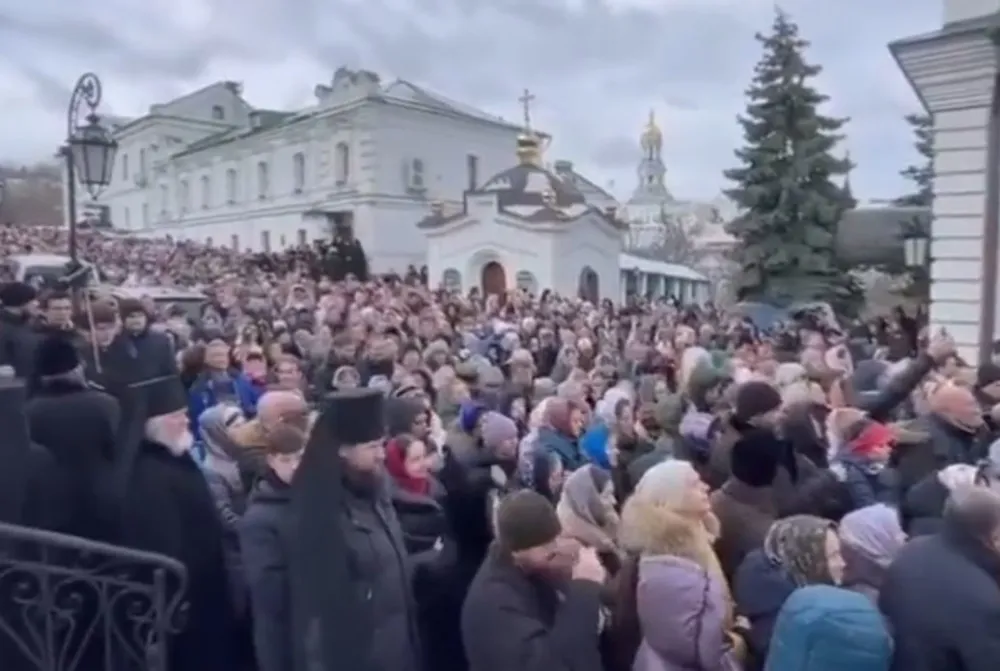 foto: Ukrajinsko pečerska lavra