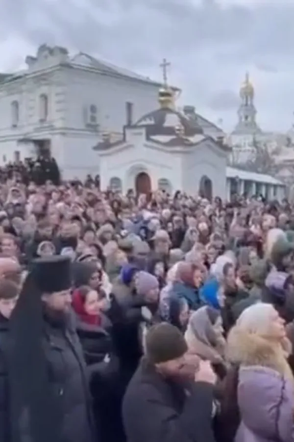 foto: Ukrajinsko pečerska lavra