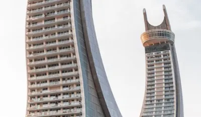 Građevinsko čudo na horizontu Dohe