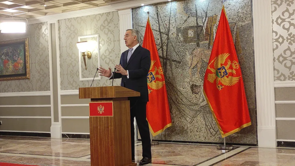 Đukanović: Crna Gora će nastaviti da nepokolebljivo stoji uz Ukrajinu