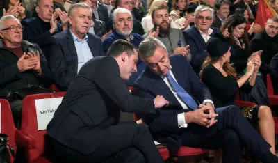 Ivan Vuković i Milo Đukanović