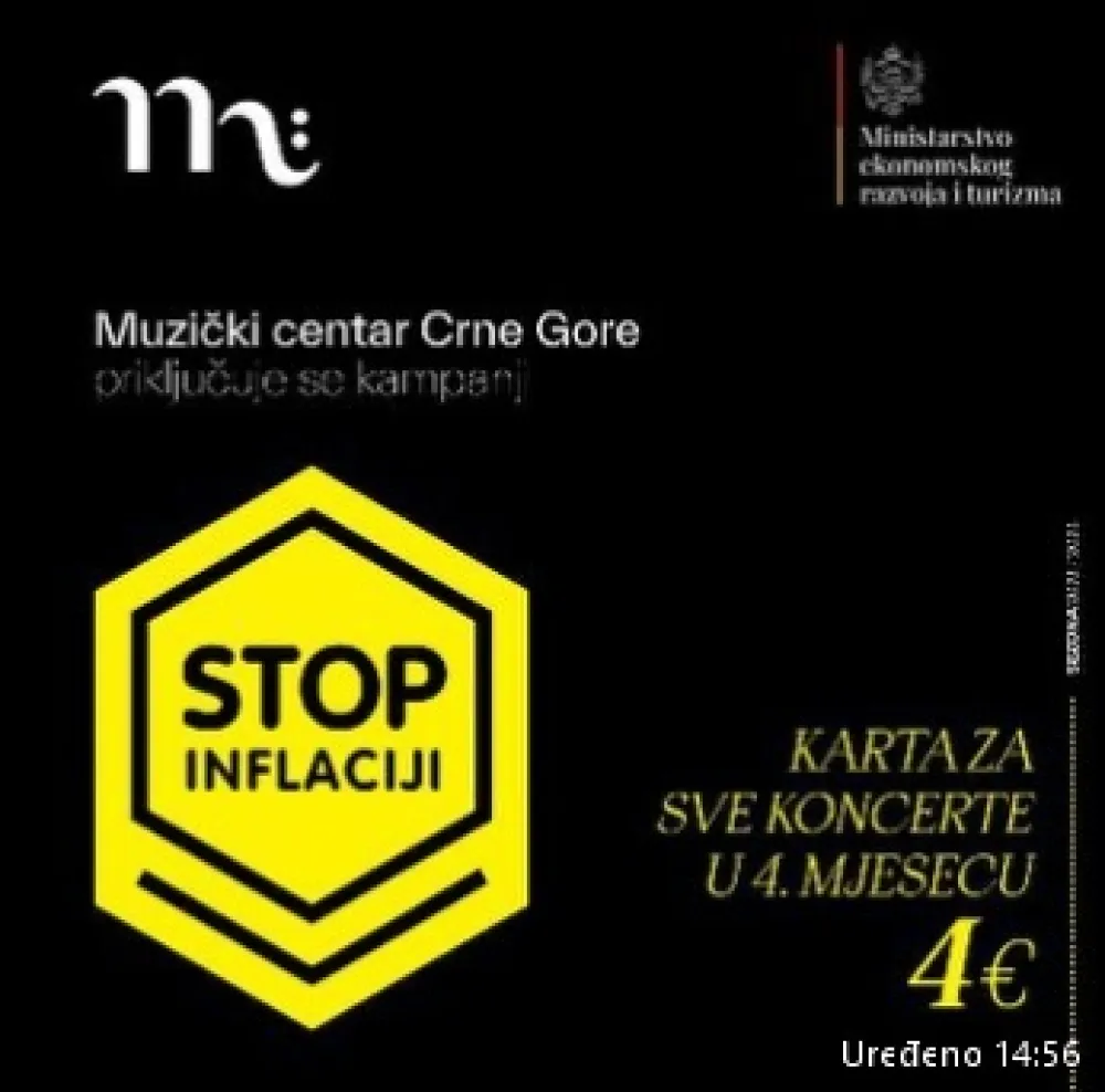 "Стоп инфлацији" у МЦЦГ