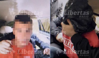 Једна од недавно објављених фотографија наводне полицијске тортуре