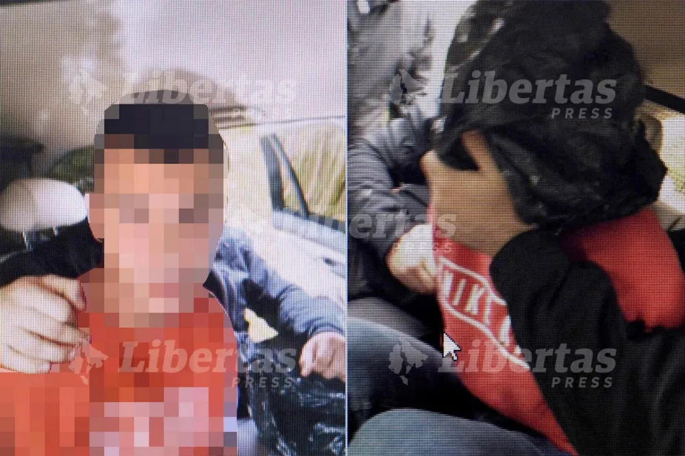 Једна од недавно објављених фотографија наводне полицијске тортуре