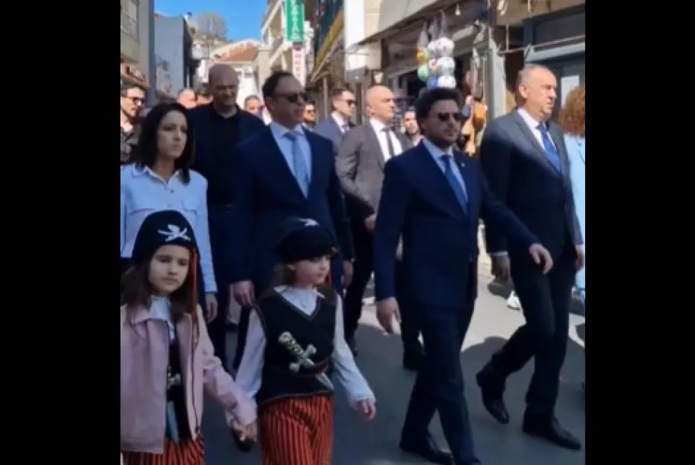 Abazović na proslavi u Ulcinju