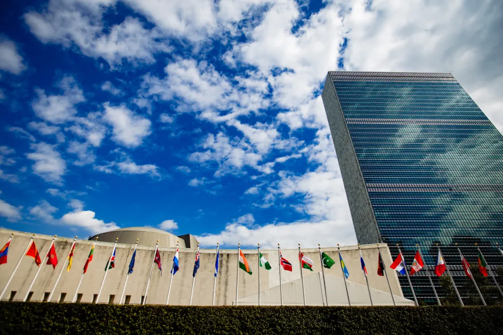 Generalna skup&scaron;tina UN, Generalna skup&scaron;tina Ujedinjene nacije