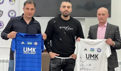 Ste&scaron;ević i Vukčević na promociji 
