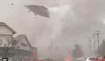 Торнадо у Мичигену