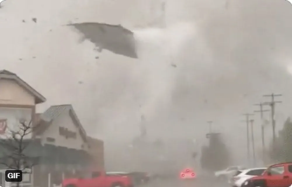 Торнадо у Мичигену