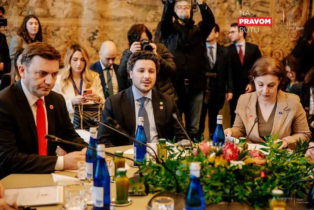 Abazović na sastanku ministara vanjskih poslova Zapadnog Balkana