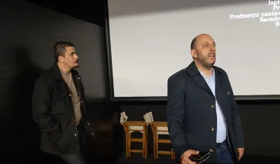 Entuziјazmom i željom do snimanja prvog filma