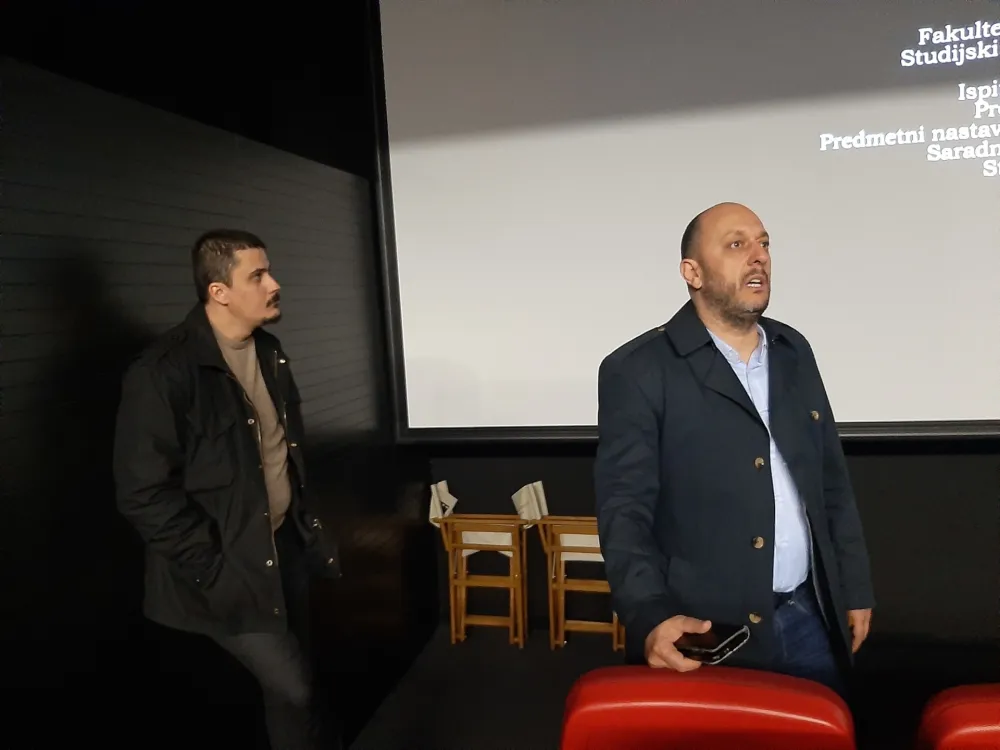 Entuziјazmom i željom do snimanja prvog filma