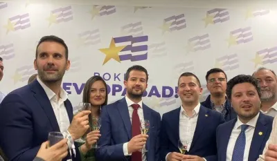 Milojko spajić Jakov Milatović