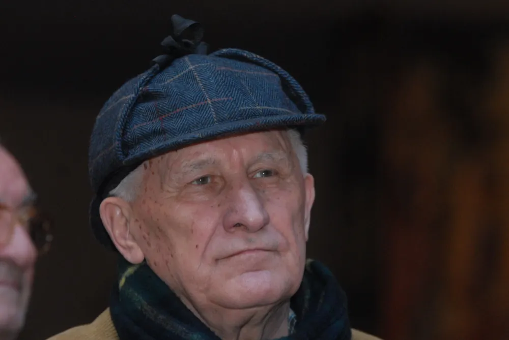 Matija Bećković, akademik u Sabornom hramu Hristovog vaskrsenja u Podgorici