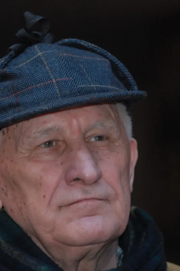 Matija Bećković, akademik u Sabornom hramu Hristovog vaskrsenja u Podgorici