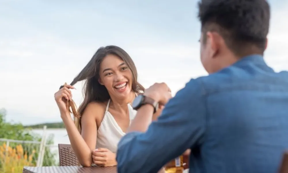 Ilustracija<br>govor tijela, parovi, ljubav