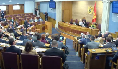 Sjutra sjednica Skup&scaron;tine