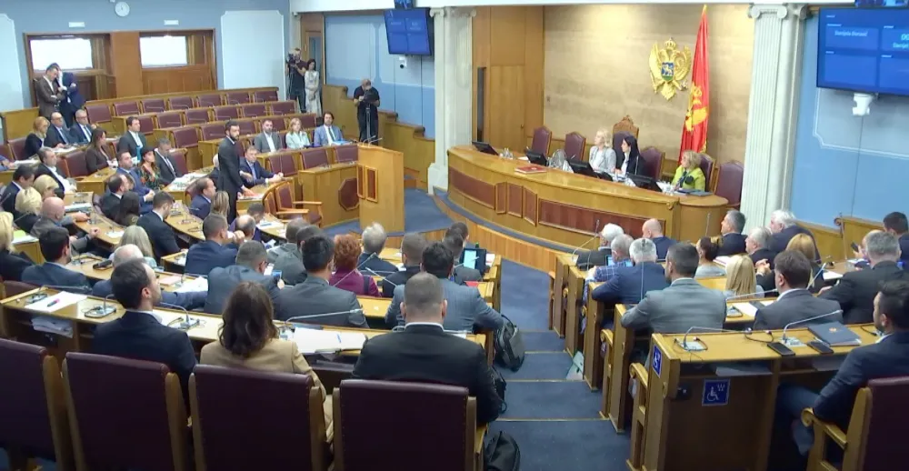 Sjutra sjednica Skup&scaron;tine