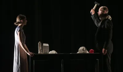 "Magbet", scena iz predstave