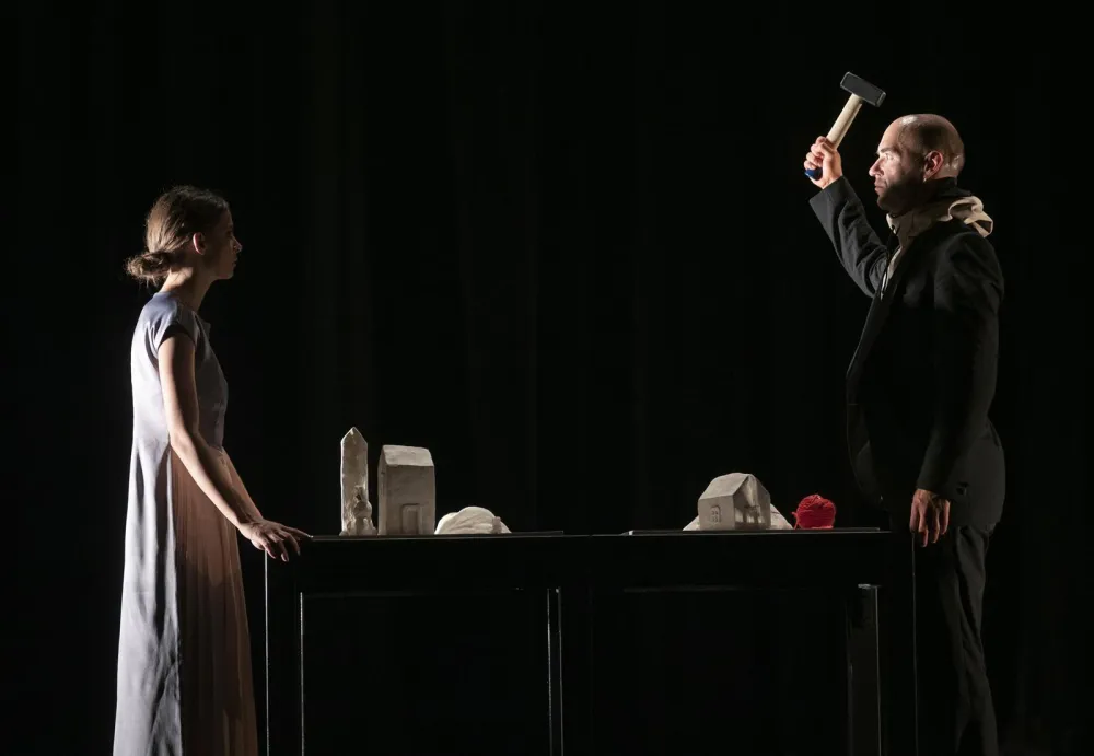 "Magbet", scena iz predstave