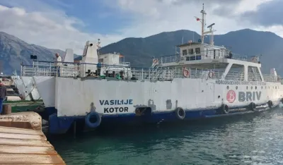 Pomorski saobraćaj obustavljen zbog olujnih udara vjetra