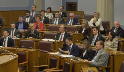 Sjednica skupstine Crne Gore, skupstina cg, skupstina novii saziv