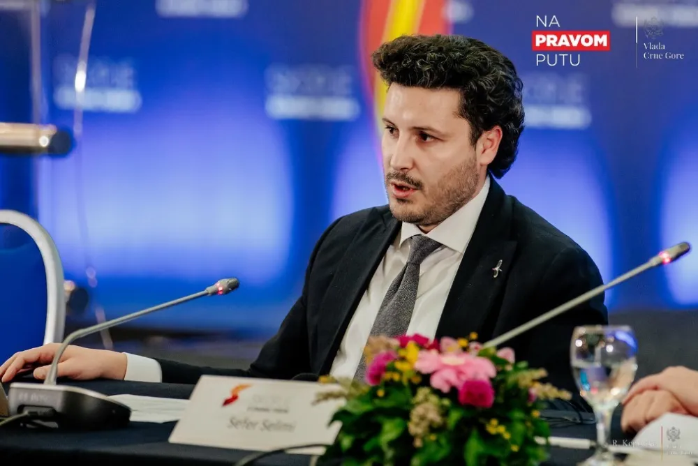 dritan abazović - foto: vlada cg