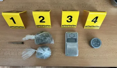 Baranin uhap&scaron;en zbog marihuane