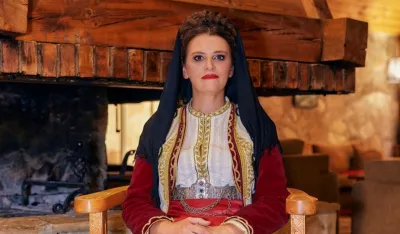 Danica &Scaron;ćepanović, veteranka KUD-a "Mijat Ma&scaron;ković" Kola&scaron;in