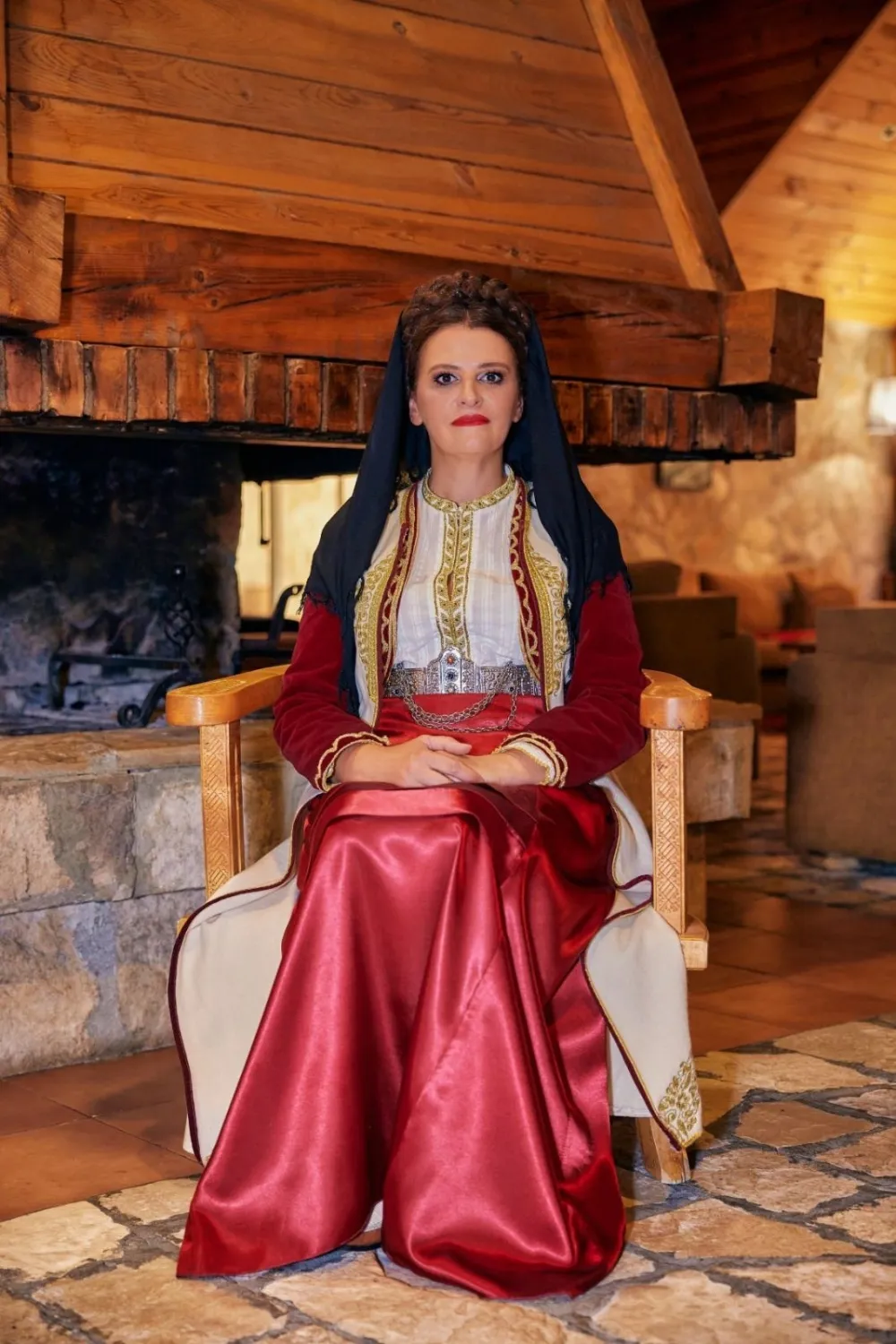 Danica &Scaron;ćepanović, veteranka KUD-a "Mijat Ma&scaron;ković" Kola&scaron;in
