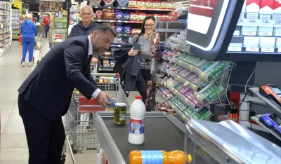 Akcija stop inflaciji, ministar ekonomije Goran Djurovic, Goran Djurovic
