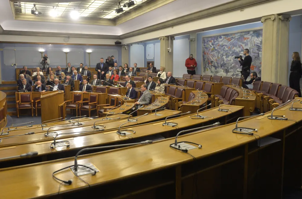 Sjednica skupstine Crne Gore, skupstina cg, skupstina novii saziv