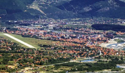Панорама града Беране