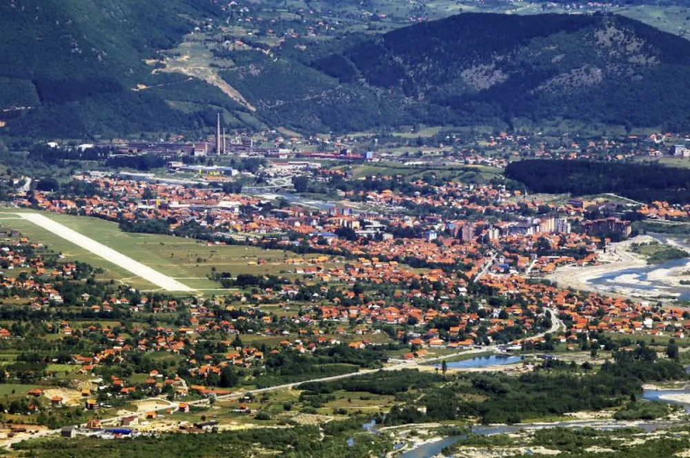 Панорама града Беране