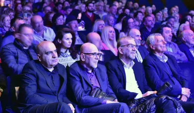 Koncert posvecen Zoranu Kalezicu, Zoran Kalezic