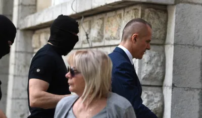 Hapsenje Blaza Jovanica, predsjednik privrednog suda Blazo Jovanic, privredni sud, hapsenje u privrednom sudu, Blazo Jovanic