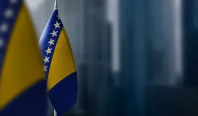 Ilustracija<br>Zastava Bosne i Hercegovine