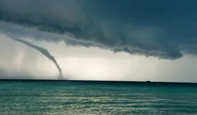 Tornado na Halkidikiju 