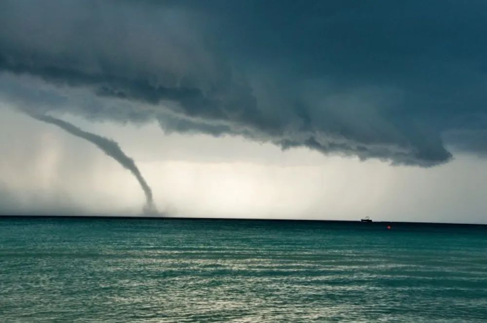 Tornado na Halkidikiju 
