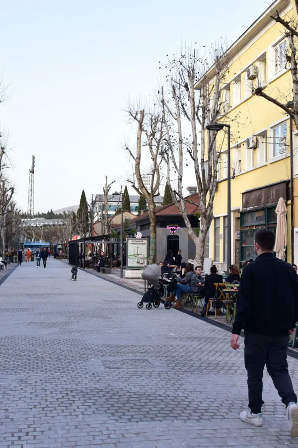 Podgorica 2023, Podgorica, Njegoseva ulica