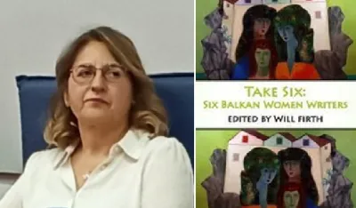 Sonja Živaljević zastupljena u zbirci "Take six"