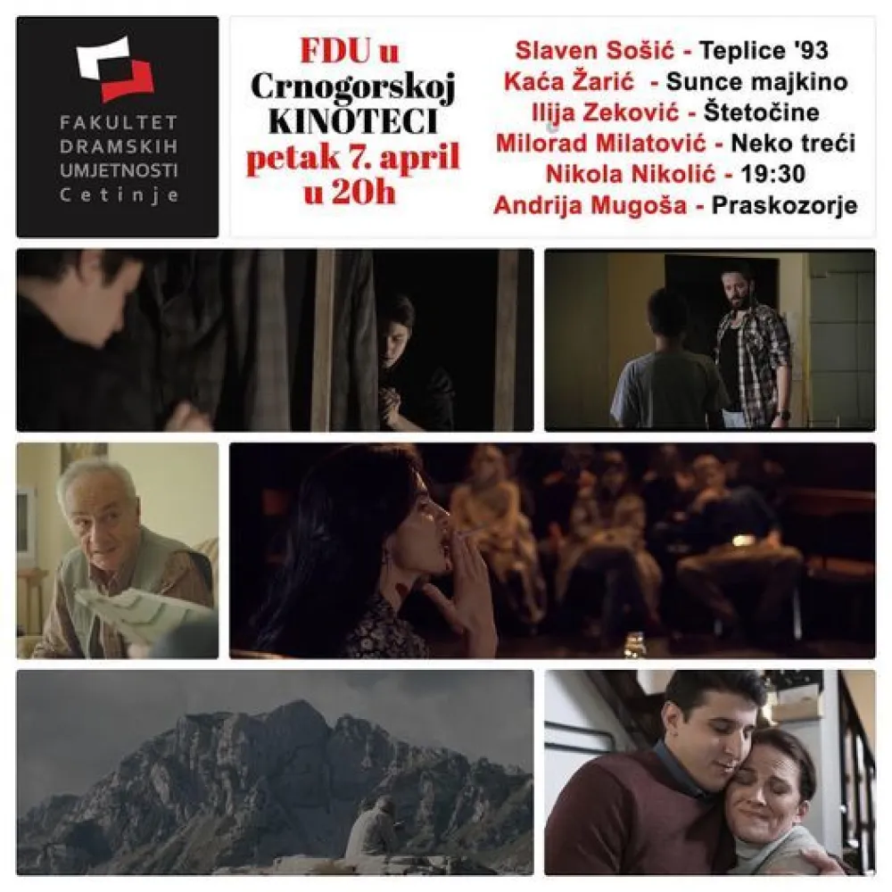 Studentski filmovi četvrti put u Kinoteci